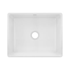 Click here to see Elkay SWUF2520WH Elkay Fireclay 24-7/16