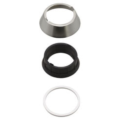 Click here to see Delta RP60938SS Delta RP60938SS Delta Base and Gasket - Single Handle Escutcheon (Stainless)