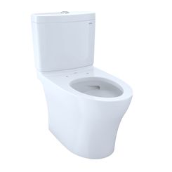 Click here to see Toto MS446124CUMG#01 TOTO MS446124CUMG#01 Aquia IV Toilet w/ WASHLET+ Connection - 1.0 gpf, Cotton White, Two-Piece, Elongated