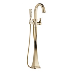 Click here to see Brizo T70130-GL BRIZO T70130-GL VIRAGE FREESTANDING TUB FILLER LUXE GOLD