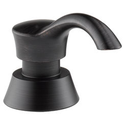 Click here to see Delta RP50781RB Delta RP50781RB Venetian Bronze Soap and Lotion Dispenser