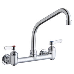 Click here to see Elkay LK940HA08L2H Elkay LK940HA08L2H Wall Mount Commercial Faucet.
