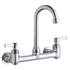Click here to see Elkay LK940GN04L2H Elkay LK940GN04L2H  Wall-Mounted Commercial Faucet
