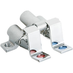 Click here to see Elkay LK399A Elkay LK399A Floor Mount Double Foot Valve, Chrome