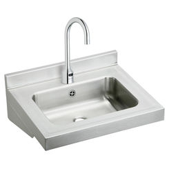 Click here to see Elkay ELVWO2219SACC Elkay ELVWO2219SACC Lavatory Stainless Steel Single Bowl Sink Package