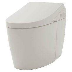 Click here to see Toto MS989CUMFG#12 TOTO MS989CUMFG#12NEORESTAH One-Piece Elongated Toilet w/WASHLET- Sedona Beige
