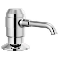 Click here to see Delta RP100632 Delta RP100632 Broderick Soap / Lotion Dispenser, Chrome