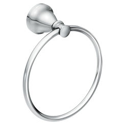 Click here to see Moen MY2786CH Moen MY2786CH Hilliard Towel Ring - Chrome 