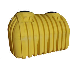 Click here to see Norwesco Fluid 41721 Norwesco 41721 1000 Gallon Two Compartment Yellow Septic Tank