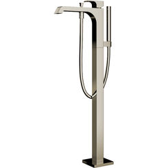Click here to see Toto TBG08306U#BN TOTO GC Single-Handle Free Standing Tub Filler with Handshower, Brushed Nickel - TBG08306U#BN