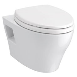 Click here to see Toto CT428CFGT40#01 TOTO EP Wall-Hung Toilet Bowl - 1.28 GPF/0.9 GPF,CT428CFGT40#01 - Cotton