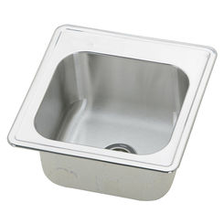 Click here to see Elkay ESE2020100 Elkay ESE2020100 Gourmet Stainless Steel Single Bowl Sink