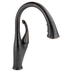 Click here to see Delta 9192T-RB-DST Delta 9192T-RB-DST Addison Touch2O Kitchen Faucet, Venetian Bronze