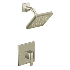 Click here to see Moen UTS3715EPBN Moen UTS3715EPBN 90 Degree M-CORE Shower Only Trim, Eco Performance - Brushed Nickel