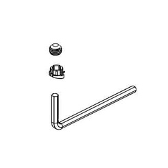 Click here to see Delta RP101439SS Delta RP101439SS Trillian Set Screw, Cover, and Wrench - Stainless