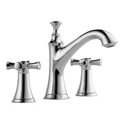Click here to see Brizo 65305LF-PCLHP Brizo 65305LF-PCLHP Baliza Two-Handle Widespread Bathroom Faucet, Less Handles, Chrome