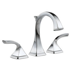Click here to see Brizo 65330LF-PC Brizo 65330LF-PC Virage Two-Handle Widespread Bathroom Faucet, Polished Chrome