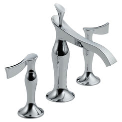 Click here to see Brizo 65390LF-PCLHP Brizo 65390LF-PCLHP RSVP Chrome Widespread Bathroom Faucet