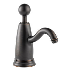 Delta 9178-RB-DST Leland Single Handle Pull-Down Kitchen ...