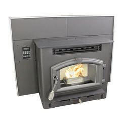 Click here to see US Stove 6041I US Stove Company 52K BTU Pellet Fireplace Insert Stove with 60 LB Hopper - 6041I