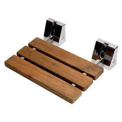 Click here to see Alfi ABS16S-PC ALFI ABS16S-PC FOLDING TEAK WOOD SHOWER SEAT 16