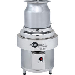 Click here to see   InSinkErator SS-1000-12 10 HP Short Garbage Disposal, 208-230/460V - 3 PH
