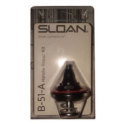 Click here to see Sloan 3302306 Sloan B-51-A Triple Seal Handle Repair Kit (3302306)