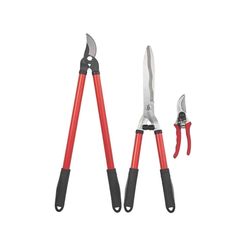 Click here to see Toolbasix GG-SET2 Toolbasix GG-SET2 Pruner/Lopping Shear Set, 3 Piece Set