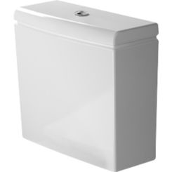 Click here to see Duravit 937200001 Duravit 0937200001 P3 Comforts Single Flush/Dual Flush Toilet Tank - White