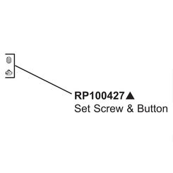 Click here to see Brizo RP100427PC Brizo RP100427PC Set Screw and Button - Chrome