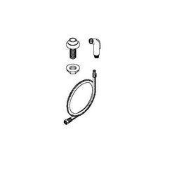 Click here to see Pfister 951-735S Pfister 951-735S Parisa 34 Side Spray Head, Stainless Steel