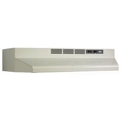 Click here to see Broan F404202 Broan Nutone F404202 Biscuit 4-Way Convertible Range Hood