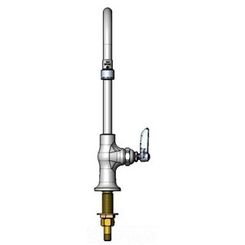 Click here to see T&S Brass B-0305-VF22 T&S BRASS B-0305-VF22 Deck Mount Single Pantry Faucet, 2.2 GPM Aerator