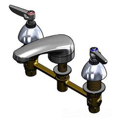 Click here to see T&S Brass B-2990-F05 T&S Brass B-2990-F05 Concealed Widespread Lavatory Faucet