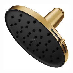 Moen Verso 9" Wall-Mount Shower Head w/ Magnetix, 2.5 GPM, Brushed Gold -  220R3BG