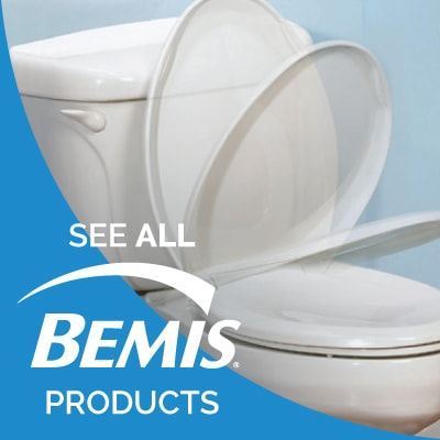 Bemis Company Bathroom Products Toilets - Bemis Toilet Seat Repair