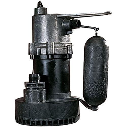Little Giant 5.5-Asp Sump/Utility Pump 40 Gpm