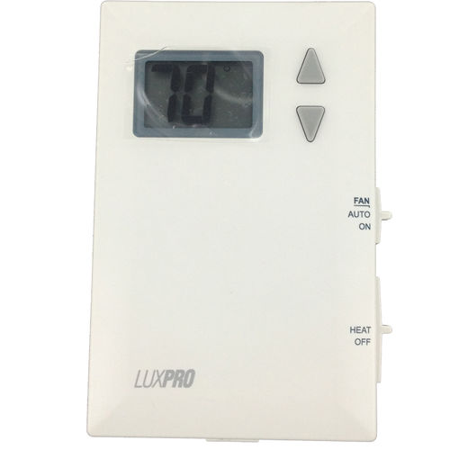 Luxpro Psd010bf Digital 2 Wire Heat Only Thermostat Plumbersstock