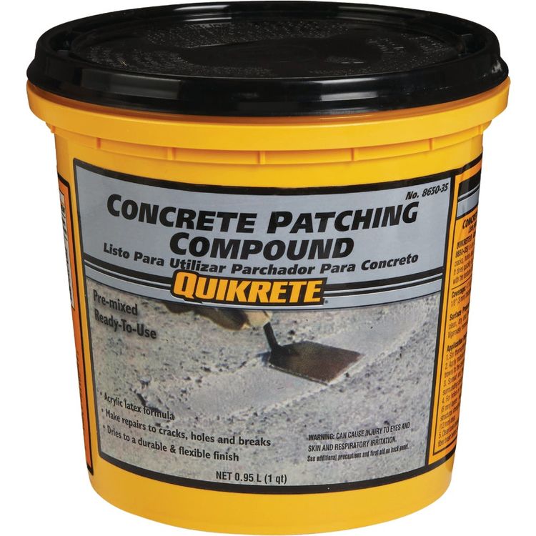 QUIKRETE 8650-35 Quikrete 865035 Premixed Concrete Patch