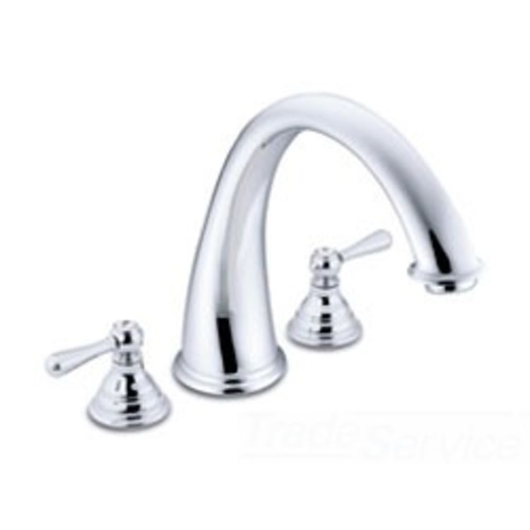 Moen T920 Kingsley Roman Tub Faucet Trim Chrome Plumbersstock