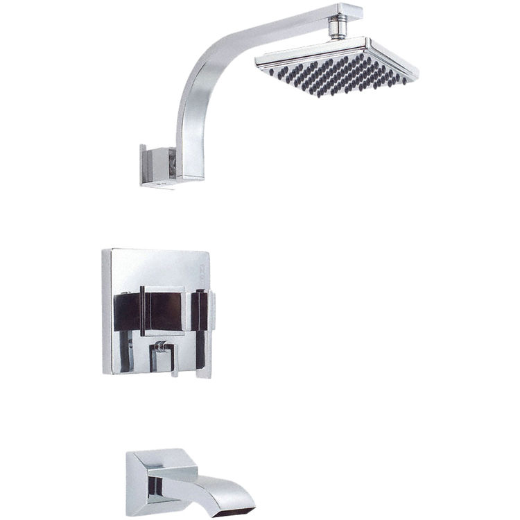 Danze D500044T Danze D500044T Chrome Sirius Tub/Shower Trim