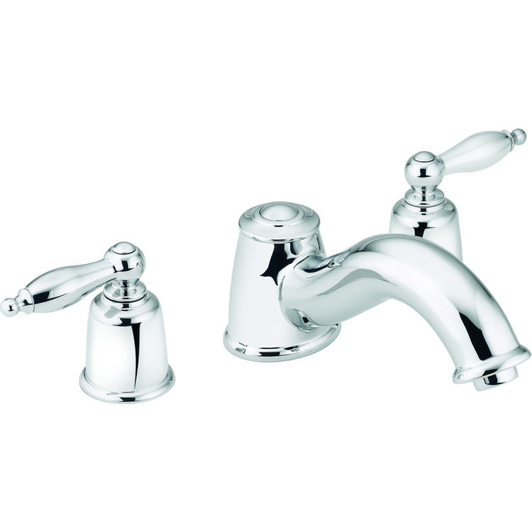 Chrome Two Handle Roman Tub Faucet, How To Fix A Leaky Moen Two Handle Bathtub Faucet