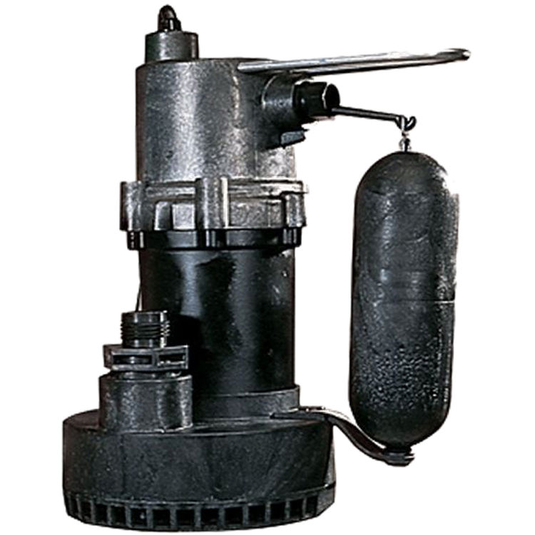 Little Giant 505720 Little Giant 505720 Submersible Sump/Utility Pump 1/4 Hp 40Gpm 12' Cord Automatic