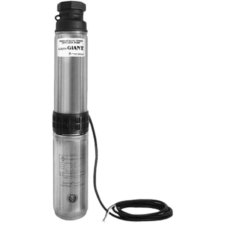 Little Giant WE 558221 High Head Filtered Effluent Pump