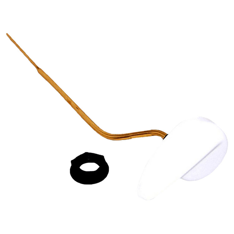 Toto THU162#01 Cotton White Toilet Tank Trip Lever ...