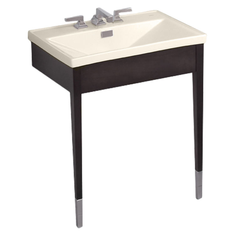Toto LF930WCPN#12 Toto LF930WCP Sedona Beige Lloyd Wood Console Lavatory