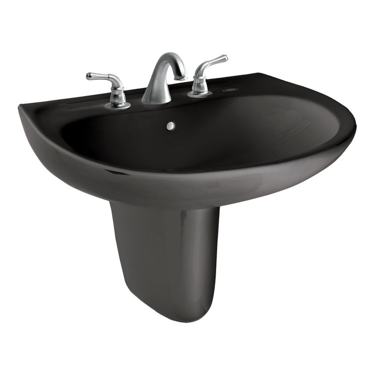 Toto LHT242#51 Toto LHT242 Ebony Prominence Wall Mount Lavatory Single Hole