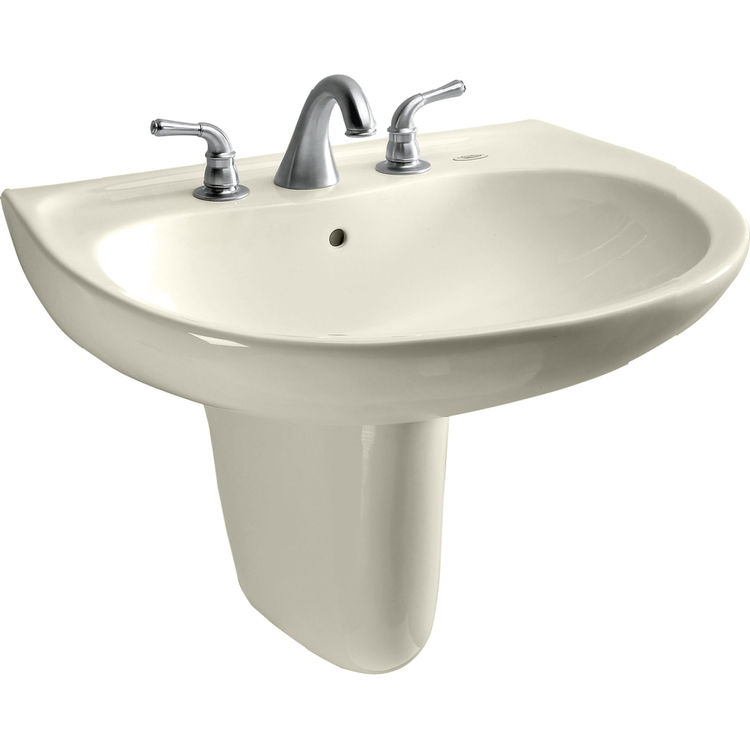 Toto LHT242.4G#12 Toto LHT242.4G#12 Prominence 26 x 22 Sedona Beige Lavatory Sink and Shroud