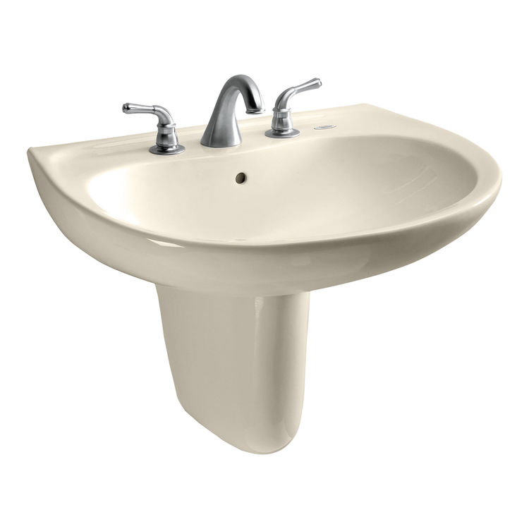 Toto LHT242G#12 Toto LHT242G#12 Prominence Wall-Mount Lavatory Sink, Sedona Beige