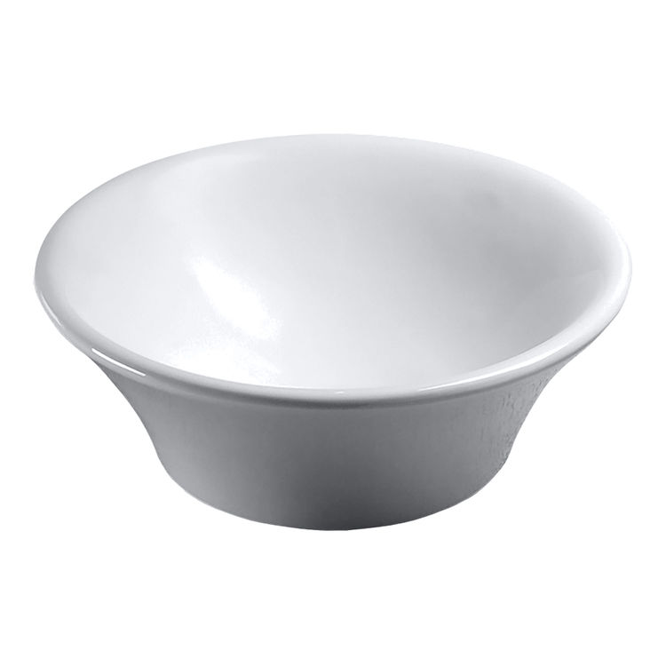 Toto LT524G#11 Toto LT524G Colonial White Alexis Vessel Lavatory with SanaGloss